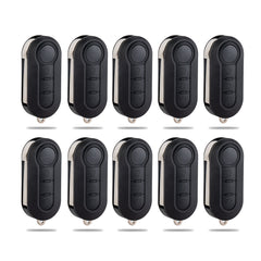Lots of 10 Extra-Partss Remote Car Key Fob Replacement for LTQF12AM433TX fits Fiat 500L 2014 2015 2016 2017 2018