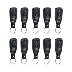 Lots of 10 Remote Car Key Fob Replacement for Hyundai OSLOKA-423T fits 2016 2017 2018 2019 2020 Elantra SE SEL