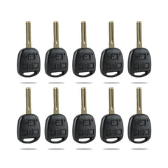 Lots of 10 Remote Car Key Fob Replacement for Lexus HYQ12BBT 89070-48820 fits 2007 2008 2009 RX350