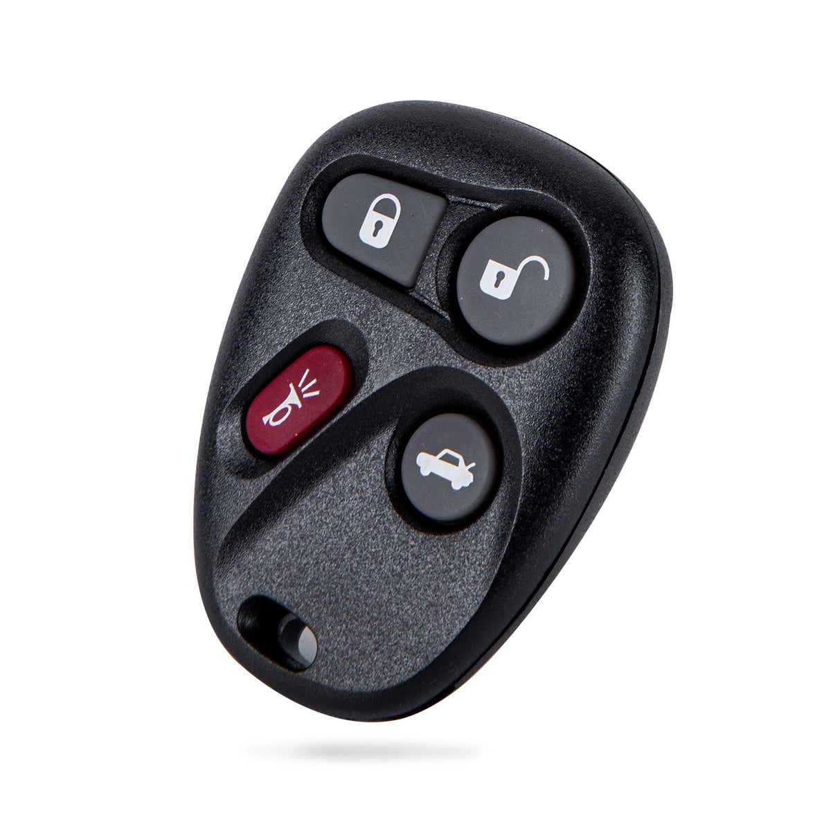 Extra-Partss Car Remote Fob Replacement for KOBLEAR1XT 25695954 fits 2001 2002 2003 2004 2005 Chevy Impala 4 Button