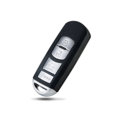 Extra-Partss Remote Car Key Fob Replacement for WAZSKE13D01 fits 2014 2015 2016 2017 2018 Mazda 3 6