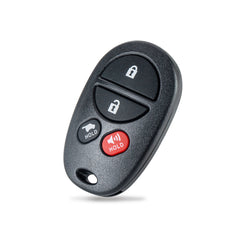 Extra-Partss Car Remote Fob Replacement for Toyot-a GQ43VT20T fits 2008 2009 2010 2011 2012 2013 2014 2015 Sequoia Highlander