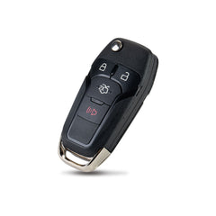 Extra-Partss Remote Car Key Fob Replacement for Ford N5F-A08TAA fits 2013 2014 2015 2016 Fusion
