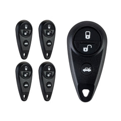 Lots of 5 Extra-Partss Remote Car Key Fob Replacement for Subaru CWTWB1U819 fits 2011 2012 2013 Legacy Outback
