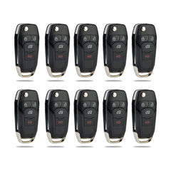 Lots of 10 Extra-Partss Remote Car Key Fob Replacement for Ford N5F-A08TAA 164-R8236 fits 2020 2021 Transit Connect