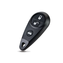 Extra-Partss Remote Car Key Fob Replacement for Subaru NHVWB1U711 fits 2005 2006 2007 Impreza Forestor 4 Btn