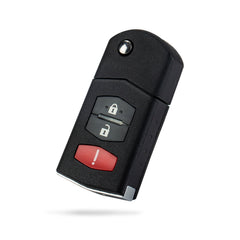 Extra-Partss Remote Car Key Fob Replacement for KPU41788 fits 2005 2006 2007 2008 2009 2010 Mazda 6