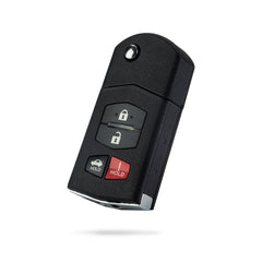 Extra-Partss Remote Car Key Fob Replacement for 2010 2011 2012 2013 Mazda 3 6 BGBX1T478SKE125-01 662F-SKE12501 4 Button