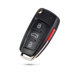 Extra-Partss Smart Remote Car Key Fob Replacement for Audi NBG009272T 8P0837220E fits 2007 2008 2009 2010 A3 TT