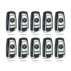 Lots of 10 Remote Car Key Fob Replacement for BMW KR55WK49863 CAS4 fits 5 7 Series