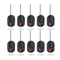 Lots of 10 Extra-Partss Remote Car Key Fob Replacement for Ford OUCD6000022 164-R8007 fits 2012 2013 2014 2015 2016 Escape