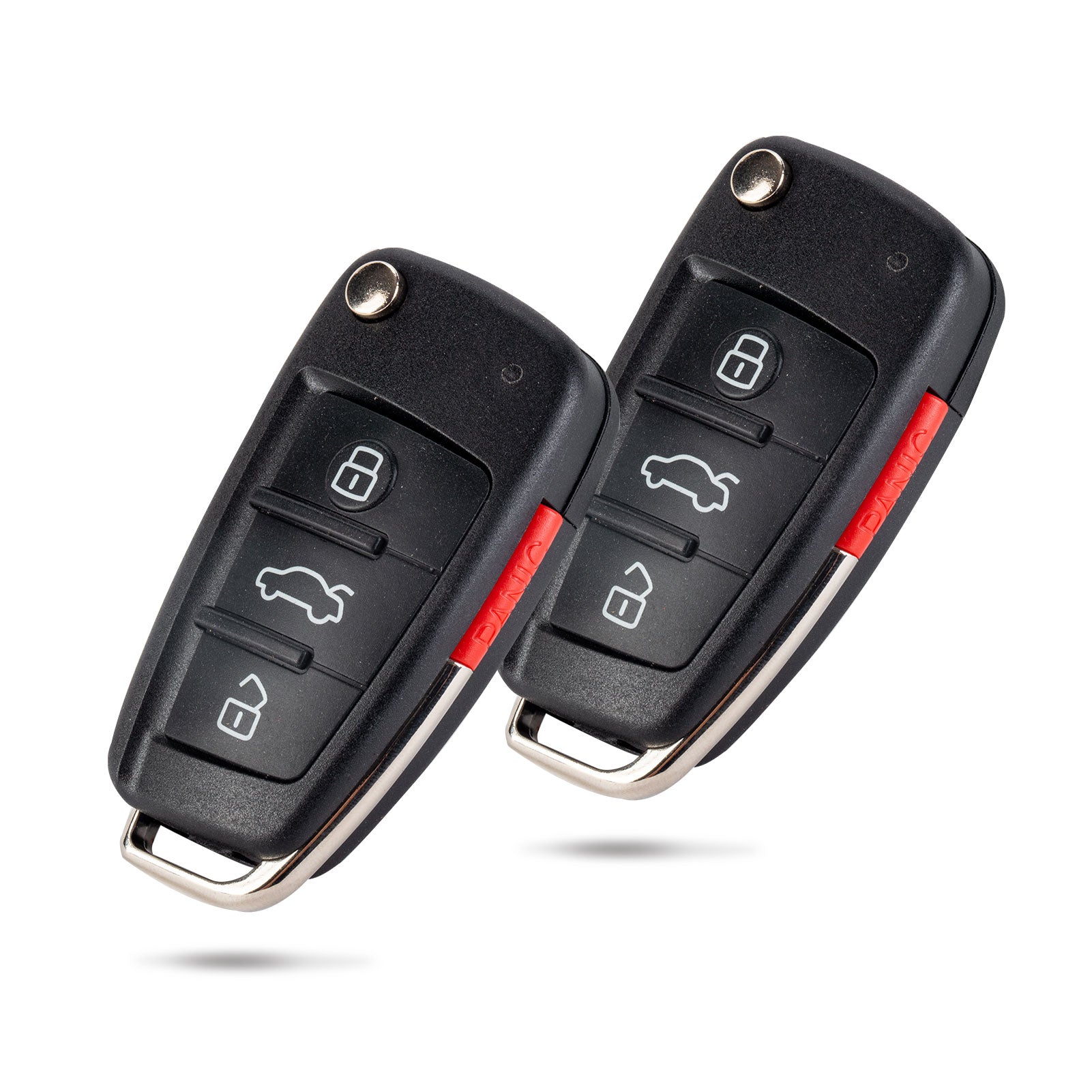 Extra-Partss Smart Remote Car Key Fob Replacement for Audi NBG009272T 8P0837220E fits 2007 2008 2009 2010 A3 TT