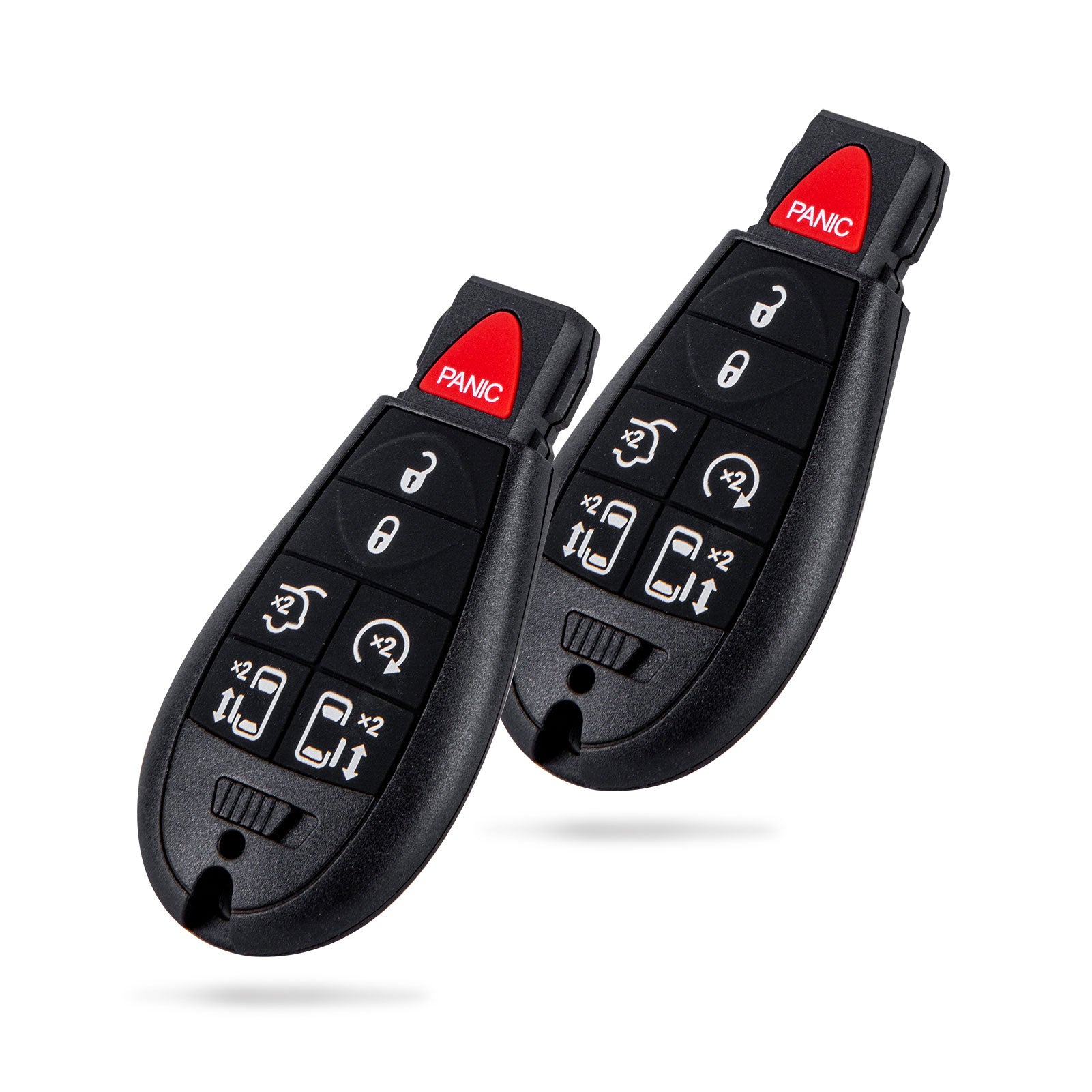 Extra-Partss Car Remote Fob Replacement for M3N5WY783X IYZ-C01C fits 2008 2009 2010 2011 2012 2013 2014 2015 2016 Chrysler Town and Country