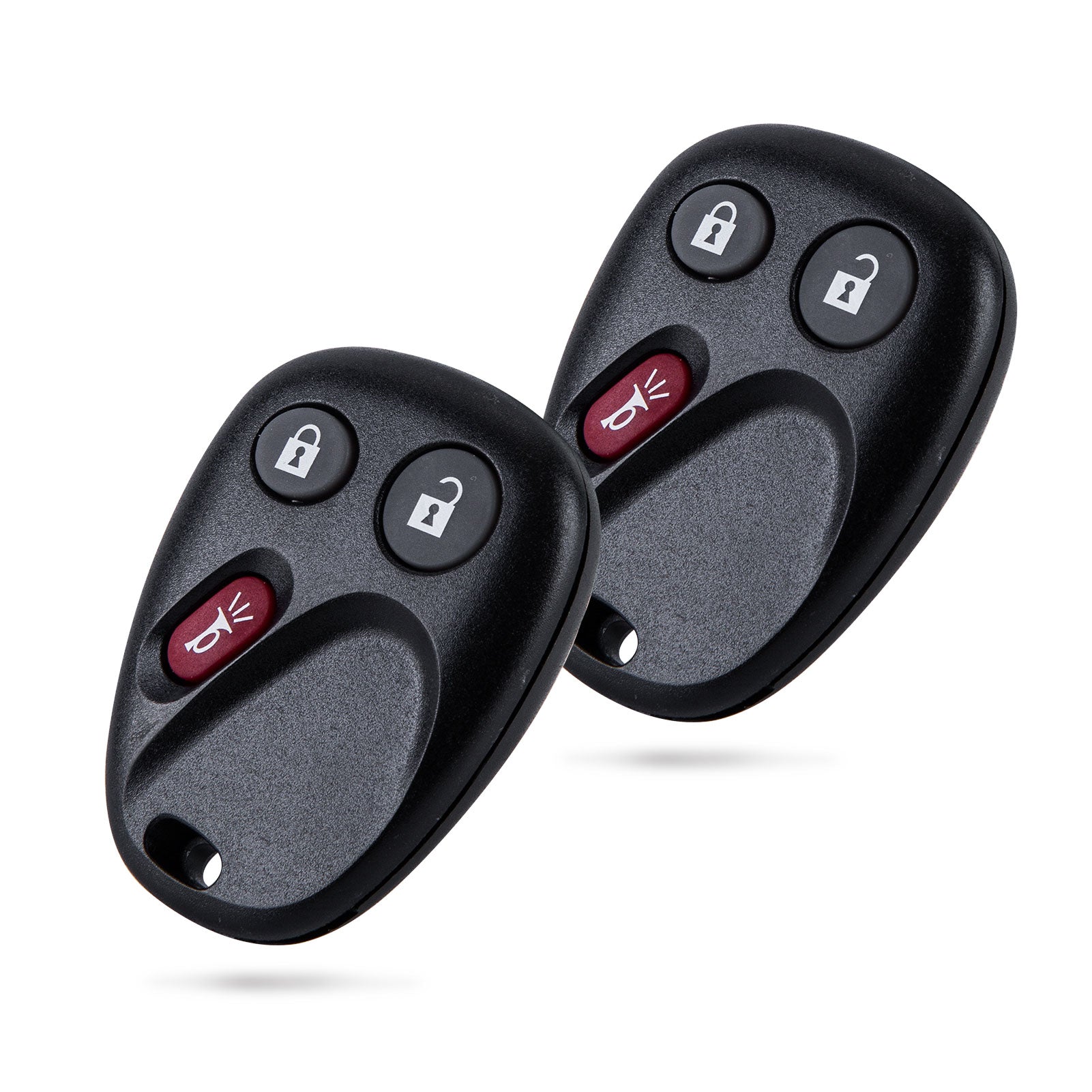 Extra-Partss Car Remote Fob Replacement for LHJ011 fits 2003 2004 2005 2006 Chevy Suburban 1500 2500 3 Button