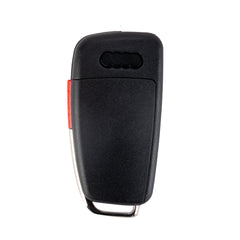 Extra-Partss Smart Remote Car Key Fob Replacement for Audi NBG009272T 8P0837220E fits 2007 2008 2009 2010 A3 TT