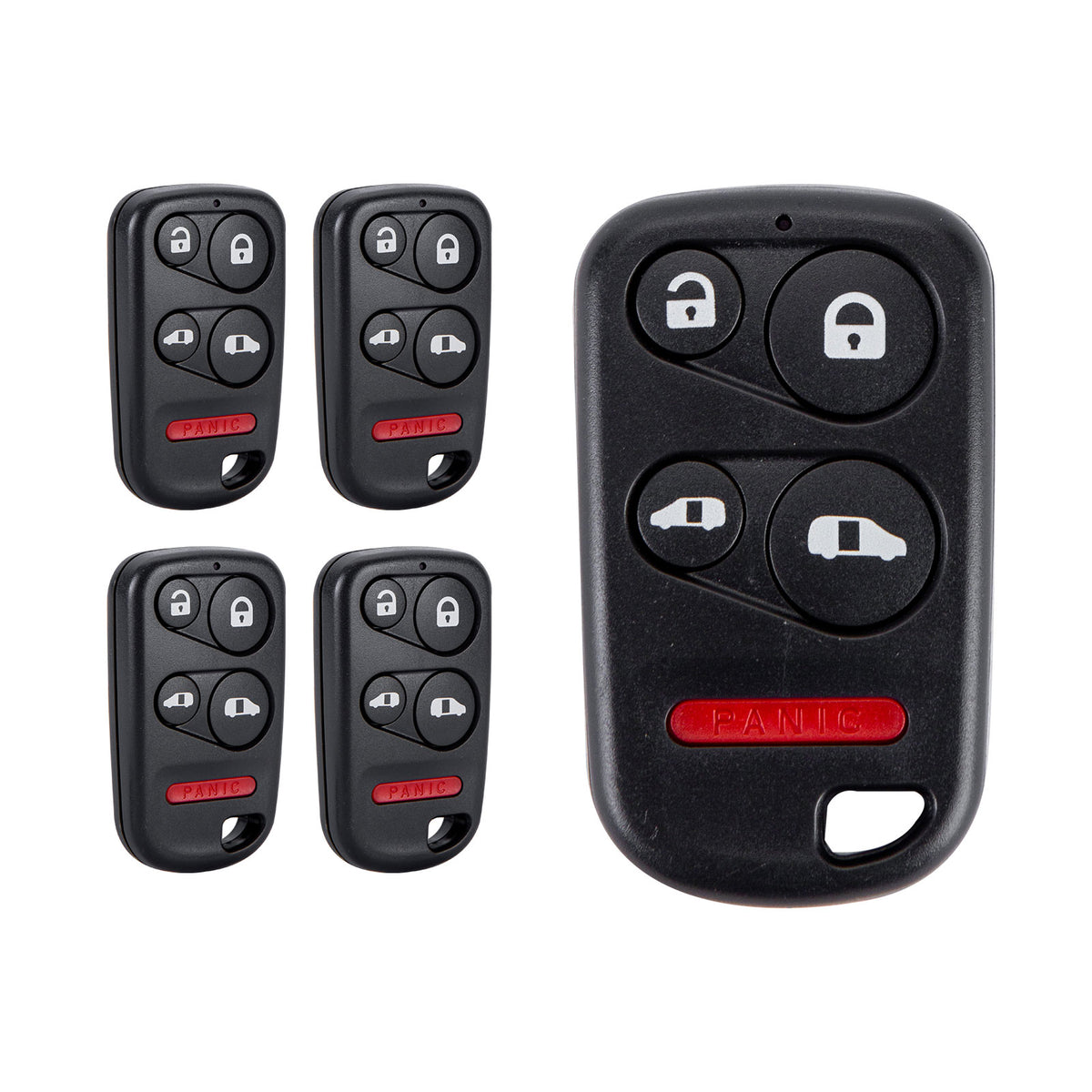 Lots of 5 Car Remote Fob Replacement for OUCG8D-440H-A fits 2001 2002 2003 2004 Honda Odyssey