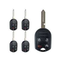 Lots of 5 Extra-Partss Remote Car Key Fob Replacement for Ford OUCD6000022 164-R8067 fits 2011 2012 2013 2014 F-150