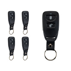 Lots of 5 Remote Car Key Fob Replacement for Hyundai OSLOKA-320T fits 2005 2006 2007 2008 2009 Tucson