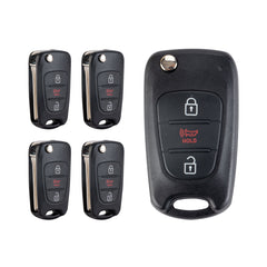 Lots of 5 Extra-Partss Remote Car Key Fob Replacement for Kia NYOSEKSAM11ATX TQ8-RKE-3F02 fits 2010 2011 2012 2013 Soul