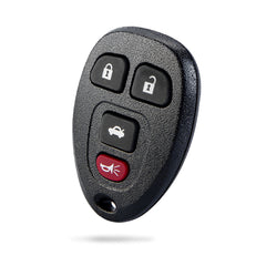 Extra-Partss Car Remote Fob Replacement for KOBGT04A 15252034 fits 2007 2008 2009 2010 Chevy Cobalt 4 Button