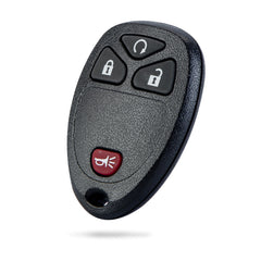 Extra-Partss Car Remote Fob Replacement for OUC60270 15913421 fits 2007 2008 2009 2010 2011 2012 2013 Chevy Silverado 4 Button