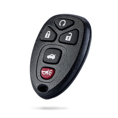 Extra-Partss Keyless Remote Car Key Fob Replacement for Lacrosse Cobalt Malibu G5 G6 Grand Prix Aura Sky 5 Button Remote KOBGT04A 22733524