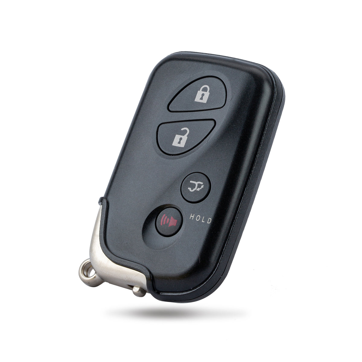 Extra-Partss Smart Car Key Fob Replacement for Lexus RX350 RX450H GX460 CT200H fits 2010 2011 2012 2013 2014 2015 Proximity 4 Button Remote HYQ14ACX 271451-5290